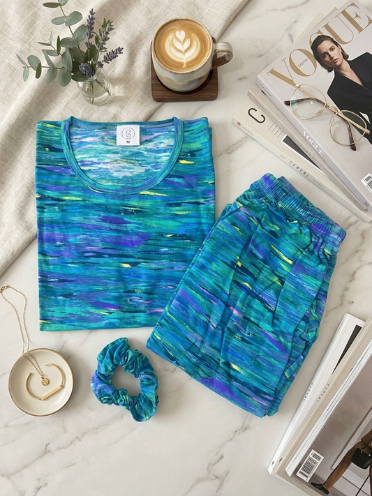 Ripples – Half Sleeve Tshirt & Trouser