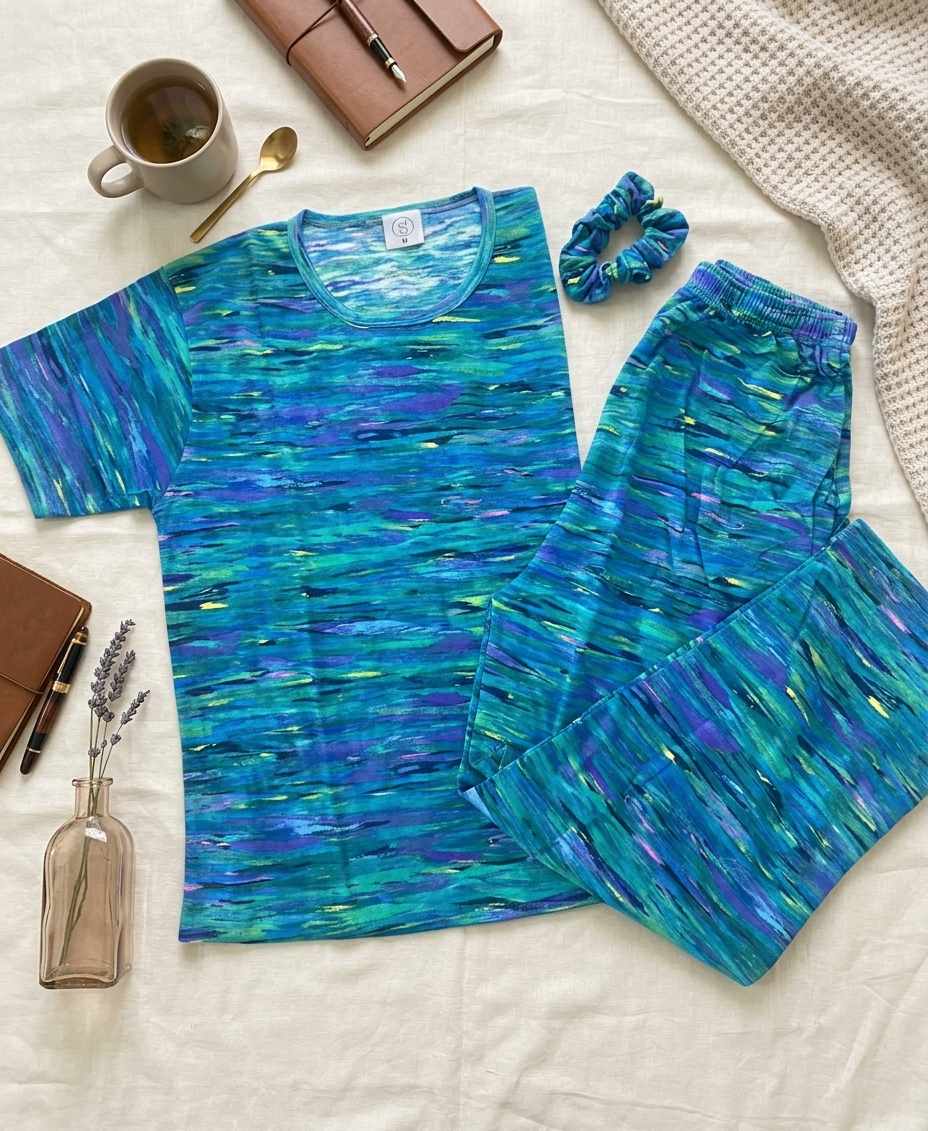 Ripples – Half Sleeve Tshirt & Trouser
