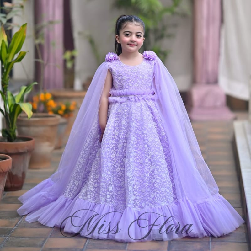 Lavender Dream Cape