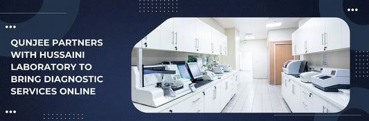 Qunjee Partners with Husaini Laboratory to Bring Diagnostic Services Online