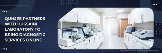 Qunjee Partners with Husaini Laboratory to Bring Diagnostic Services Online