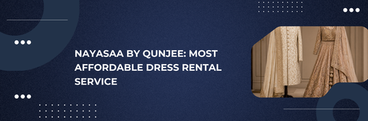 Qunjee: Affordable Bridal and Groom Wear on Rent