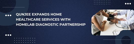 Qunjee Expands Home Healthcare Services with HomeLab Diagnostic Partnership