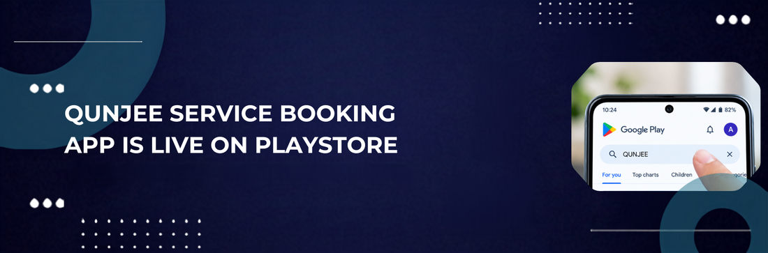 Qunjee Is Live on the Play Store: Services Booking App in Pakistan