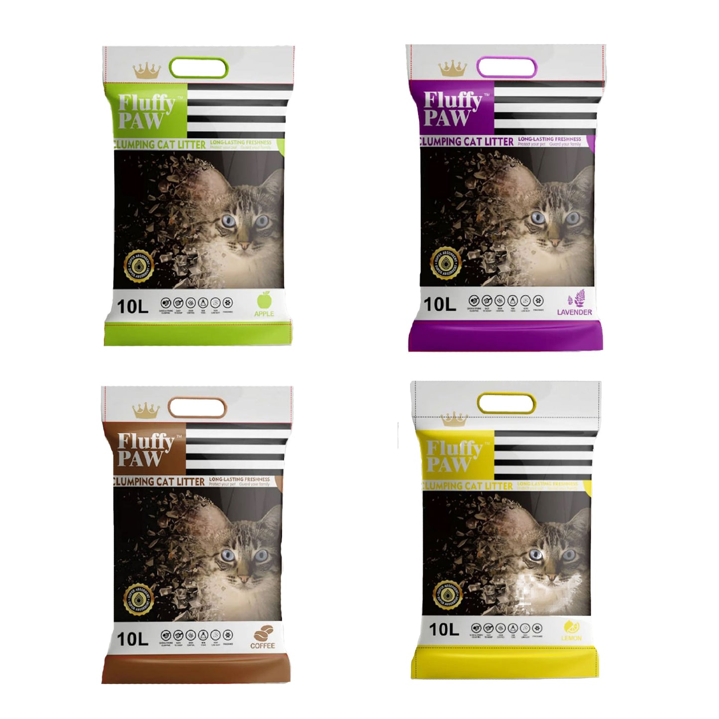 FluffyPaws Cat Litter