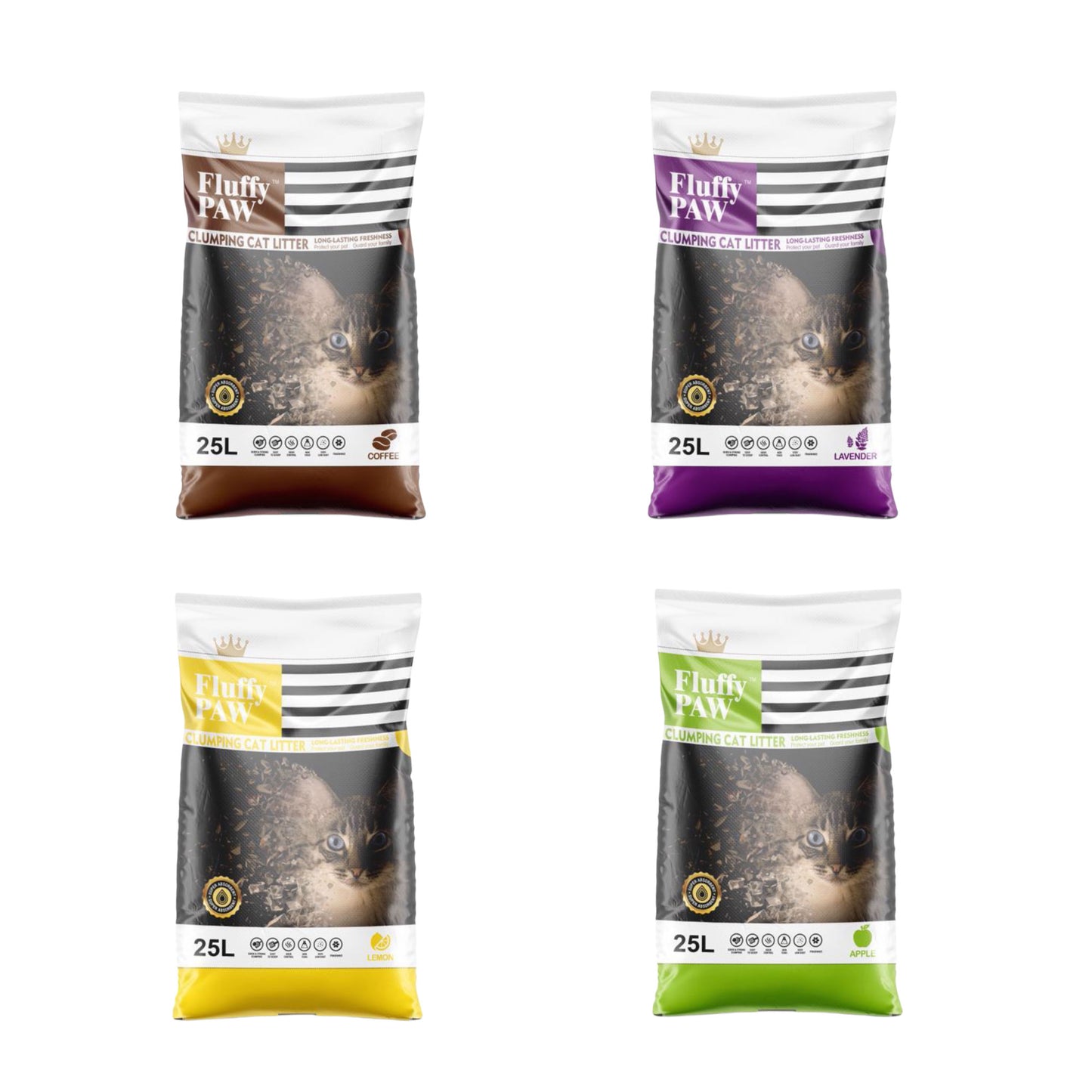 FluffyPaws Cat Litter
