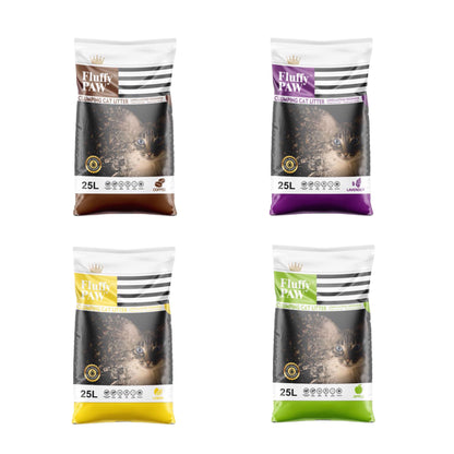 FluffyPaws Cat Litter