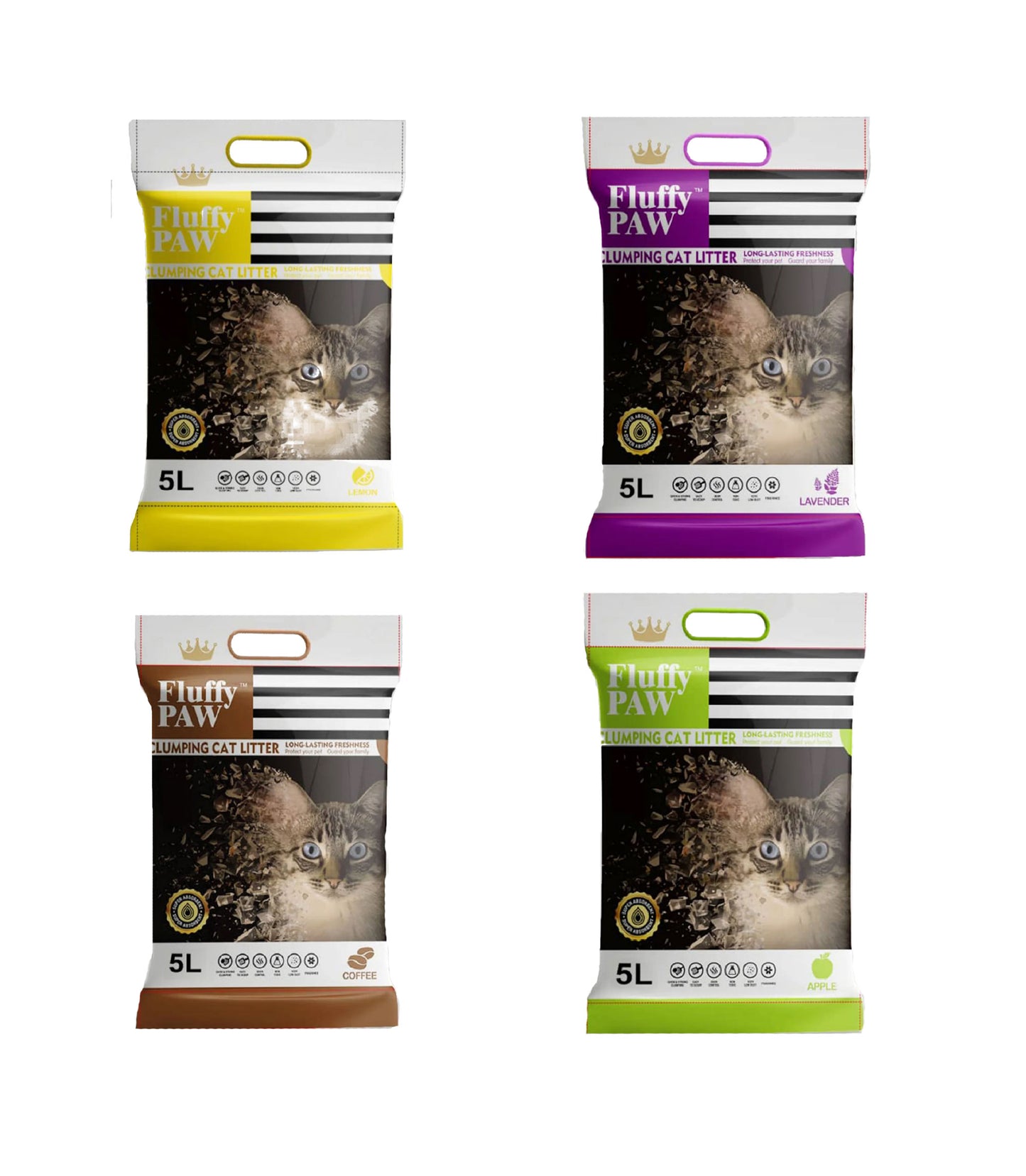 FluffyPaws Cat Litter
