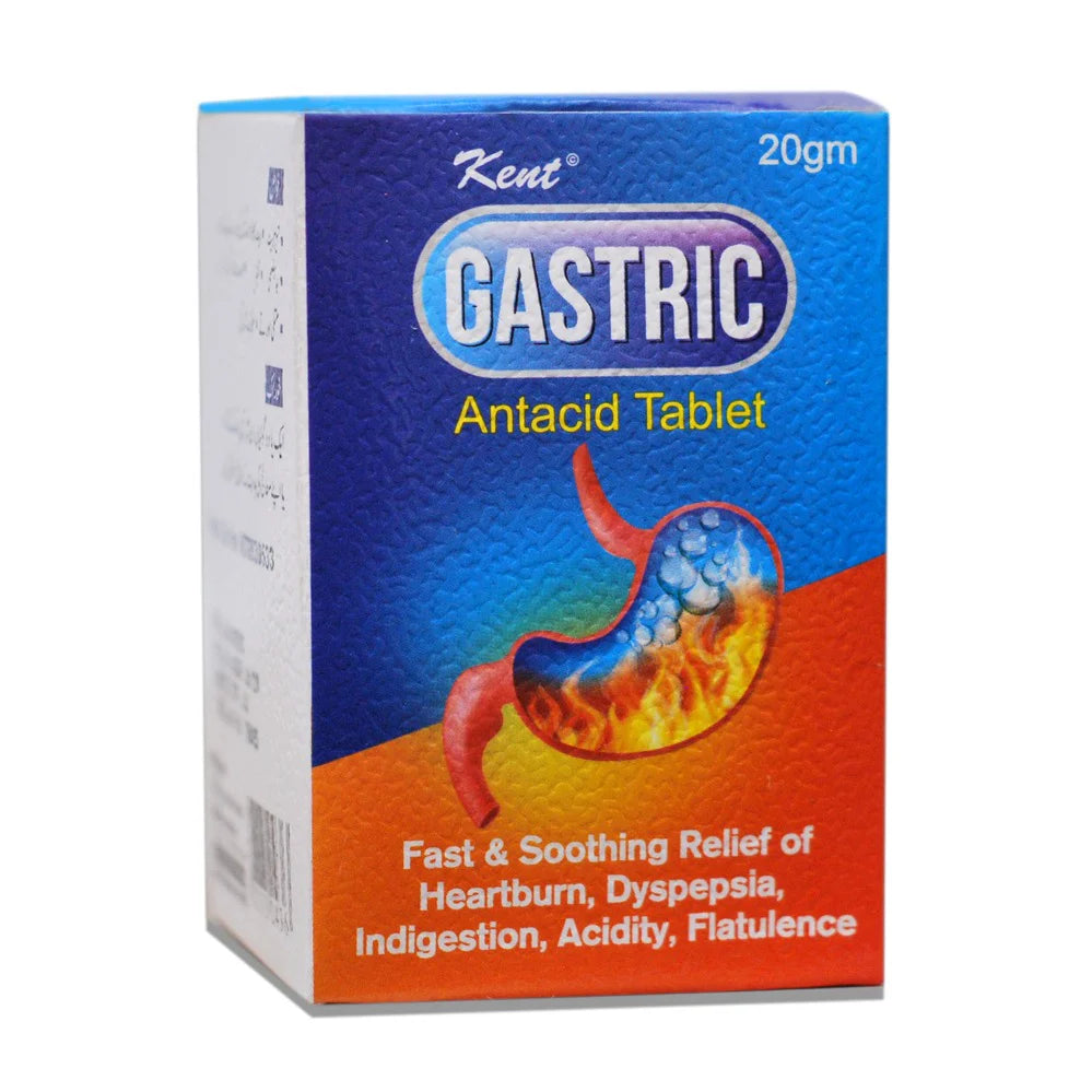 Gastric tablet