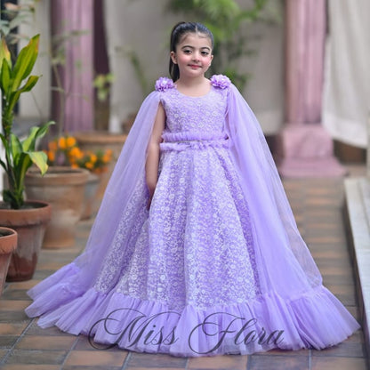 Lavender Dream Cape