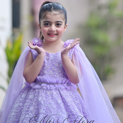 Lavender Dream Cape