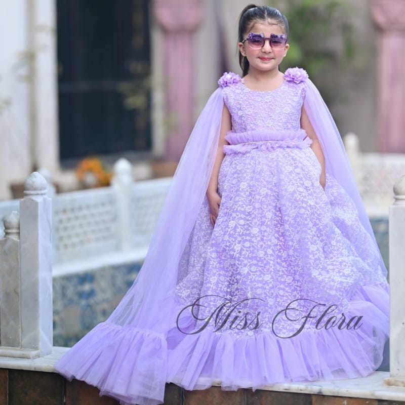 Lavender Dream Cape
