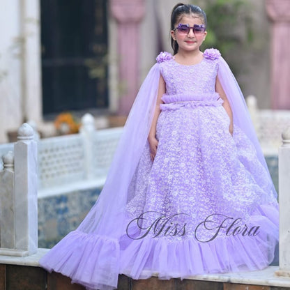 Lavender Dream Cape