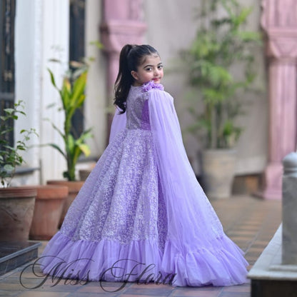 Lavender Dream Cape