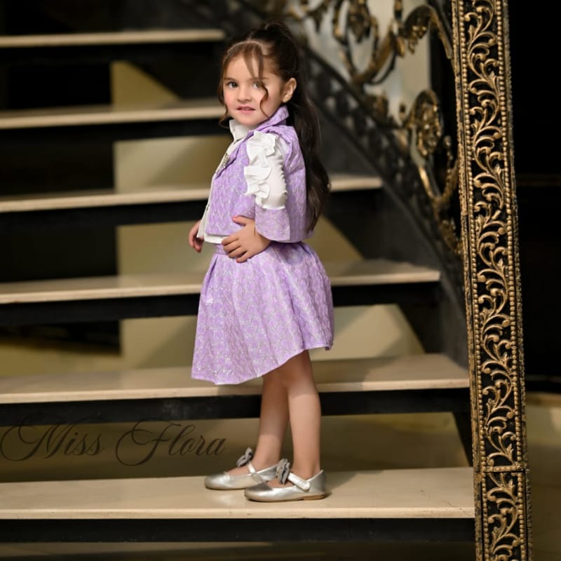 Lilac Sparkle Skirt