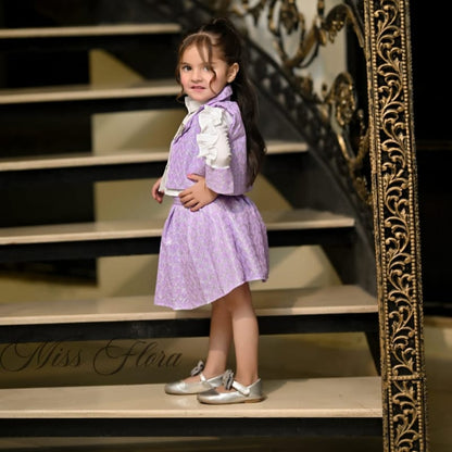 Lilac Sparkle Skirt