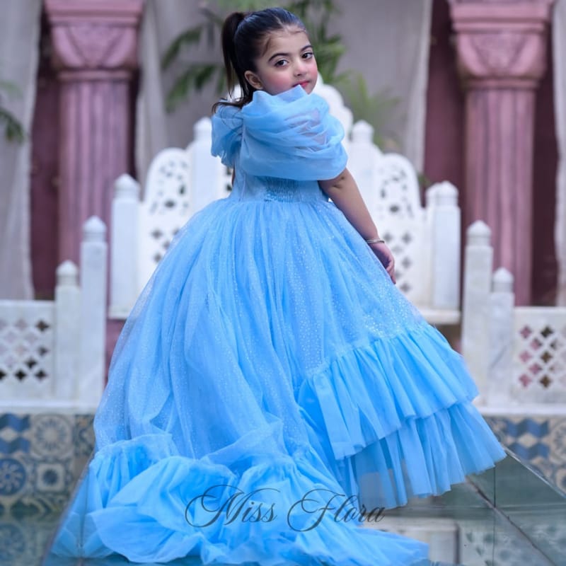 Starry Tail Fancy Frock