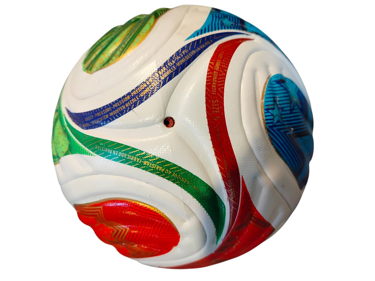 Sialkot made Worldcup Football