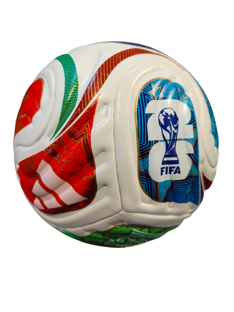 Sialkot made Worldcup Football