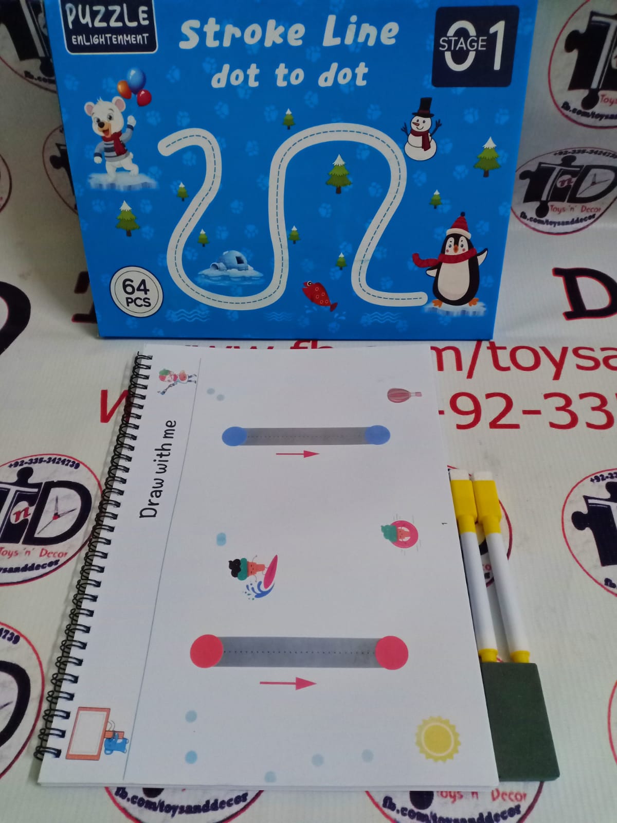 Stroke Line Dot to Dot