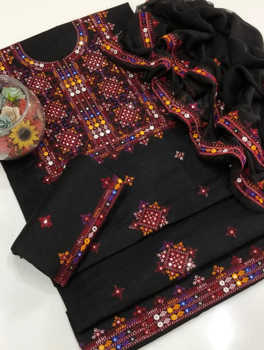 Handmade Multani Dress