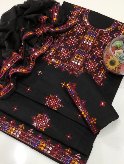 Handmade Multani Dress