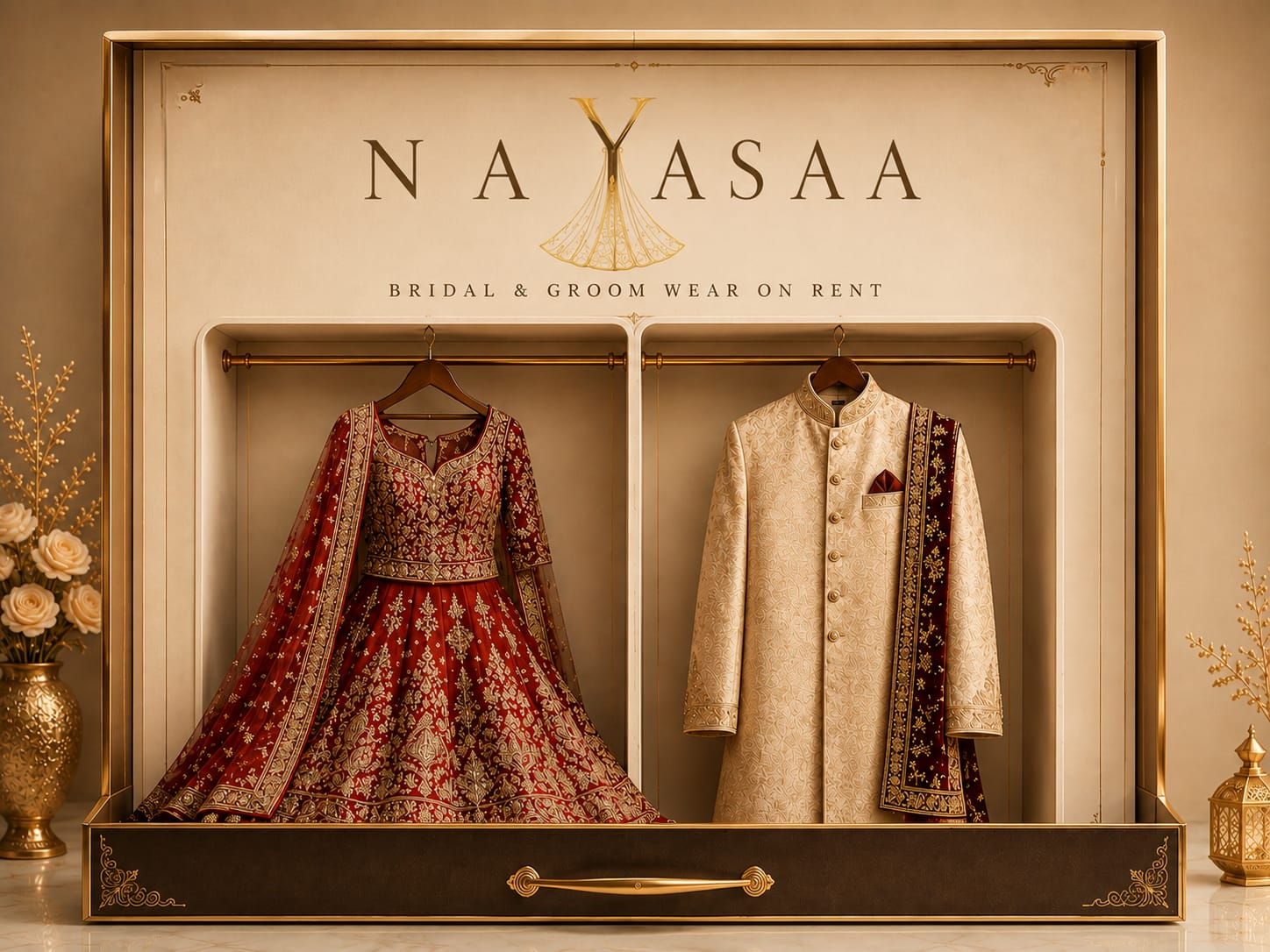 Rent Your Dream Wedding Outfit Without Breaking the Budget
